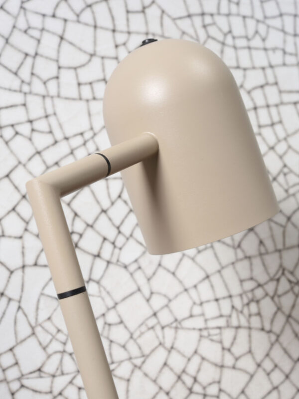 Grijze retro vloerlamp draaibaar It's About RoMi Marseille - Image 3
