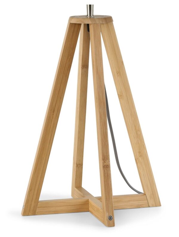 Naturel ronde bohemian tafellamp GOOD&MOJO Java - Image 7