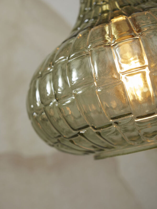 Groene klassieke glazen hanglamp It's About RoMi Venice - Image 3