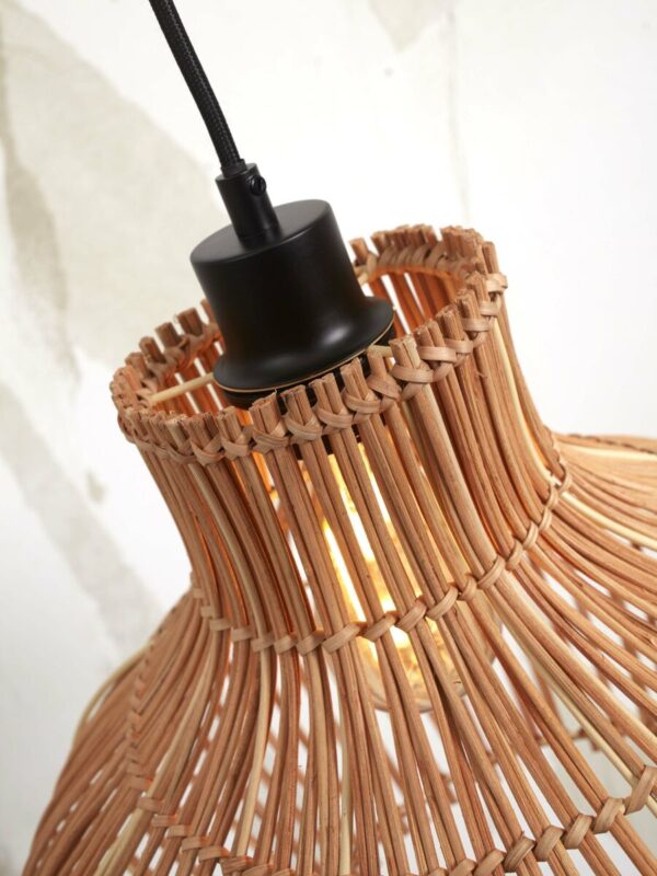Bohemian hanglamp metaal rotan hanglamp GOOD&MOJO Kalahari - Image 4