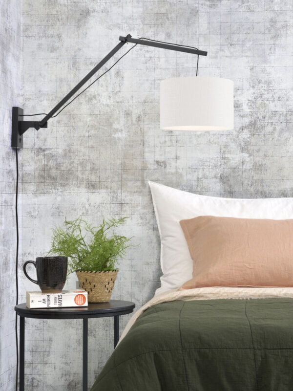 Witte wandlamp dubbelgewricht GOOD&MOJO Andes - Image 5