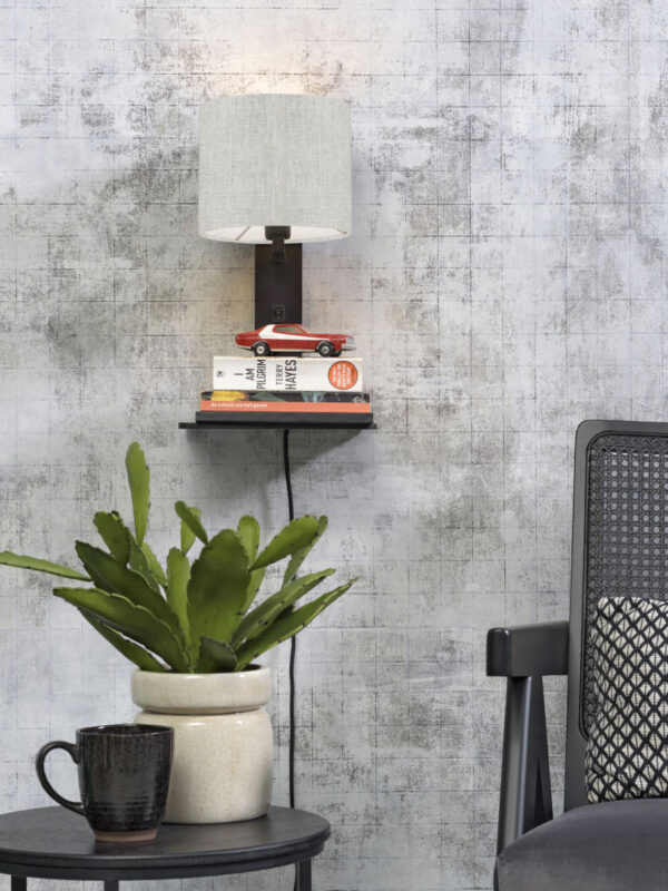 Witgrijze plateau wandlamp GOOD&MOJO Andes - Image 5