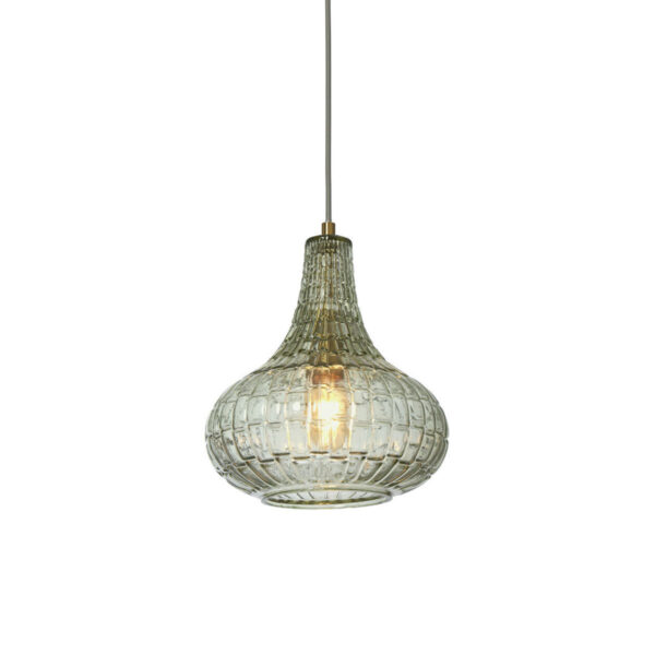 Groene klassieke glazen hanglamp It's About RoMi Venice