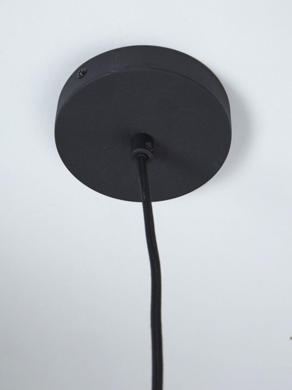 Retro zwart metaal hanglamp It's About RoMi Bordeaux - Image 7