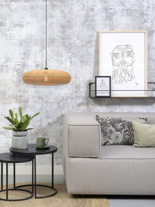 Ronde bamboe bohemian hanglamp GOOD&MOJO Palawan - Image 9