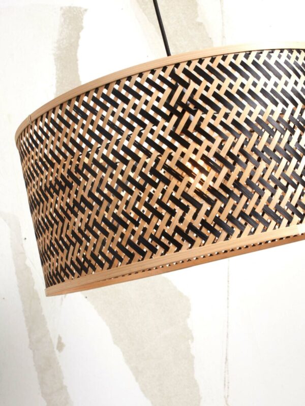 Vloerlamp naturel zwart bohemien bamboe GOOD&MOJO Java - Image 8