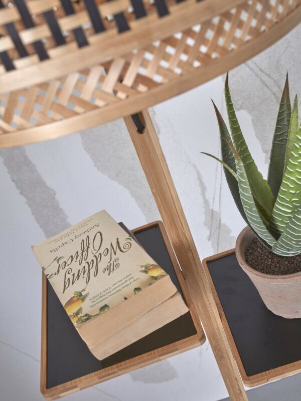 Naturel bamboe vloerlamp bohemian GOOD&MOJO Java - Image 9