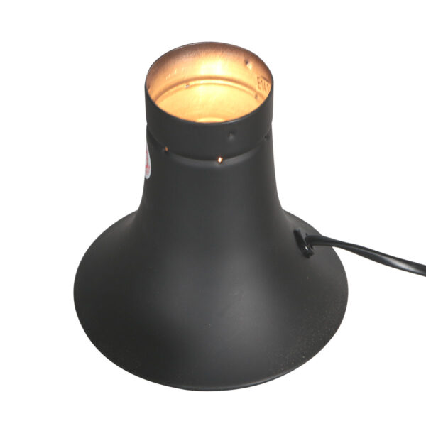 Zwarte glitter lavalamp Mexlite Volcan - Image 5