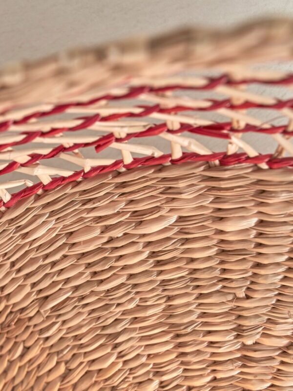 Rood seagrass hanglamp bohemian metaal GOOD&MOJO Pantanal - Image 6