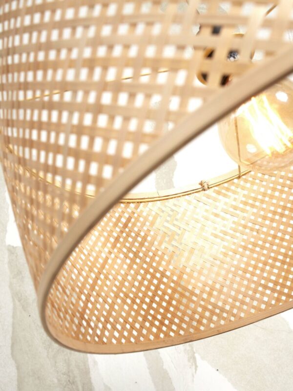 Vloerlamp naturel boheems bamboe GOOD&MOJO Java - Image 7