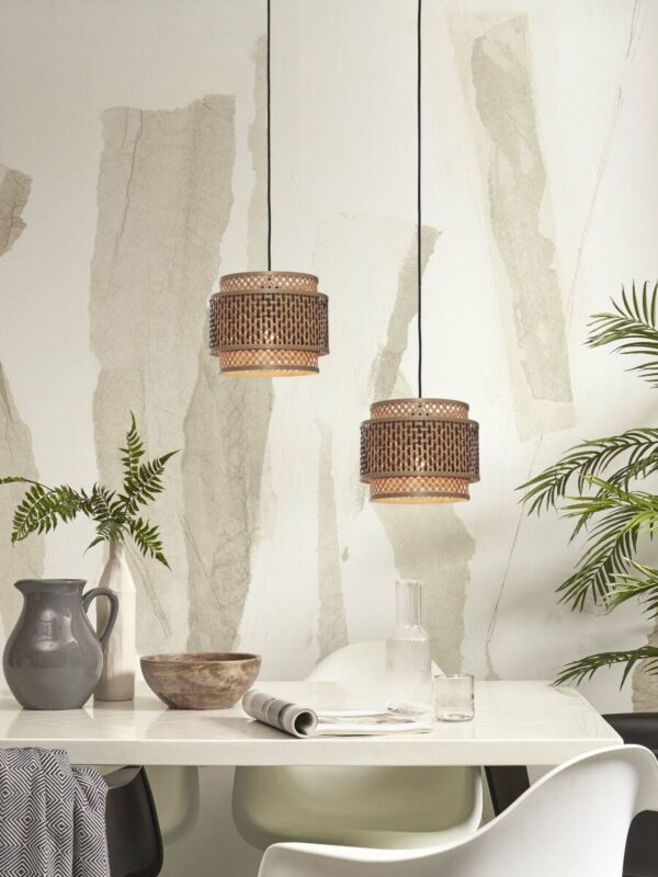 Bohemian naturel hanglamp metaal GOOD&MOJO Bhutan - Image 5