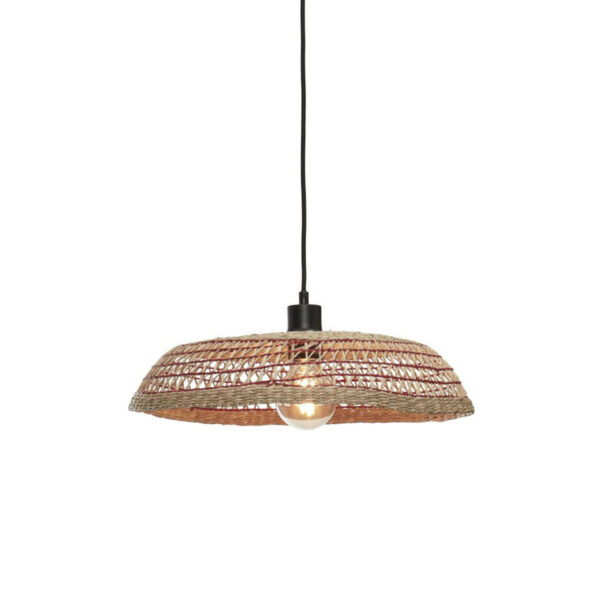 Rood seagrass hanglamp bohemian metaal GOOD&MOJO Pantanal