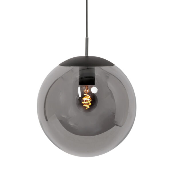 Glazen bollamp XL rookglas Steinhauer Bollique
