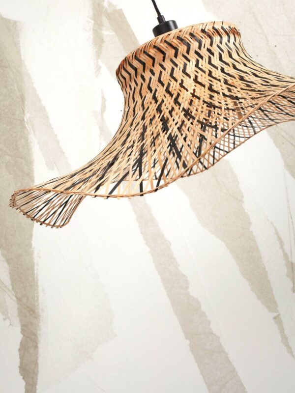 Bamboe naturel zwart vloerlamp bohemien GOOD&MOJO Ibiza - Image 7