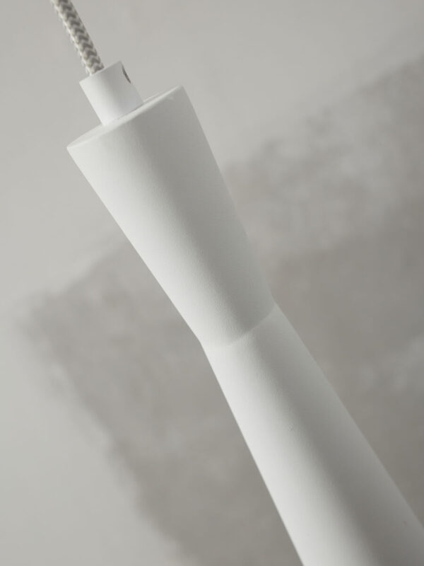 Retro witte hanglamp metaal It's About RoMi Bordeaux - Image 3