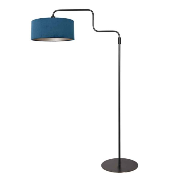 Vloerlamp blauw trendy metaal Steinhauer Bloeba - Image 2