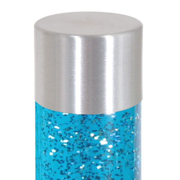 Glitter lavalamp staalkleurig Mexlite Volcan - Image 3