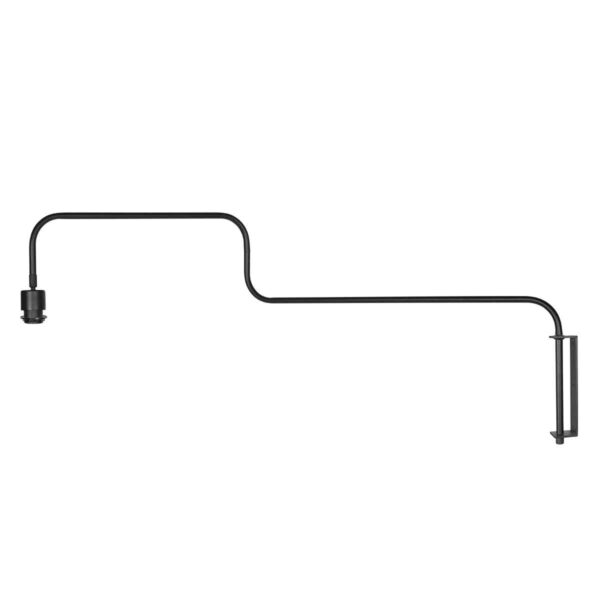 Metalen zwarte trendy wandlamp Steinhauer Bloeba - Image 2