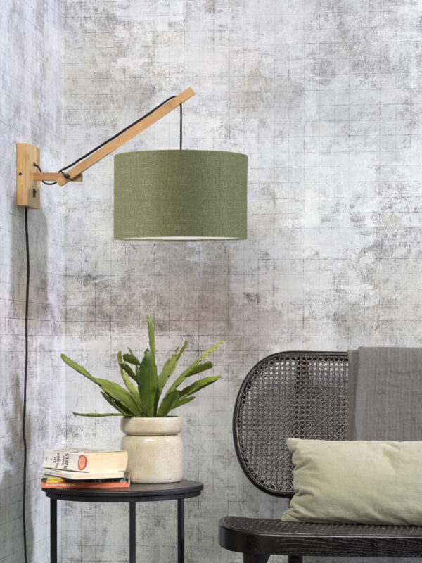 Groene wandlamp enkelgewricht naturel GOOD&MOJO Andes - Image 5