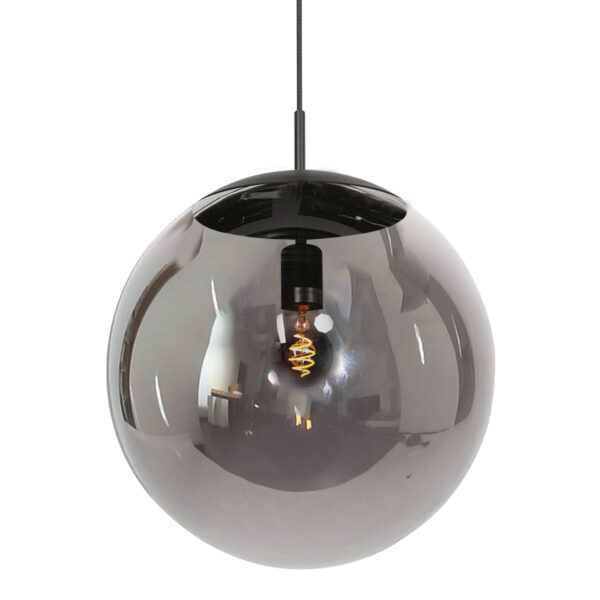 Glazen bollamp XL rookglas Steinhauer Bollique - Image 4