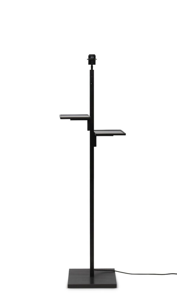 Vloerlamp naturel zwart bohemian bamboe GOOD&MOJO Bhutan - Image 9