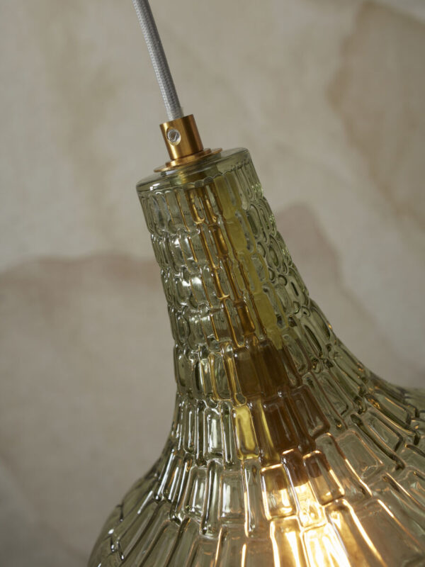 Groene klassieke glazen hanglamp It's About RoMi Venice - Image 6