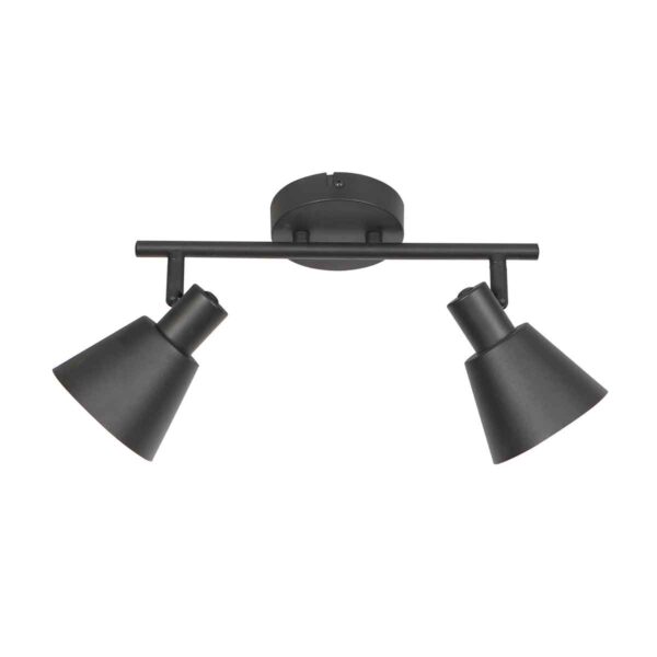 Metalen zwarte spots retro Mexlite Oeroe - Image 10