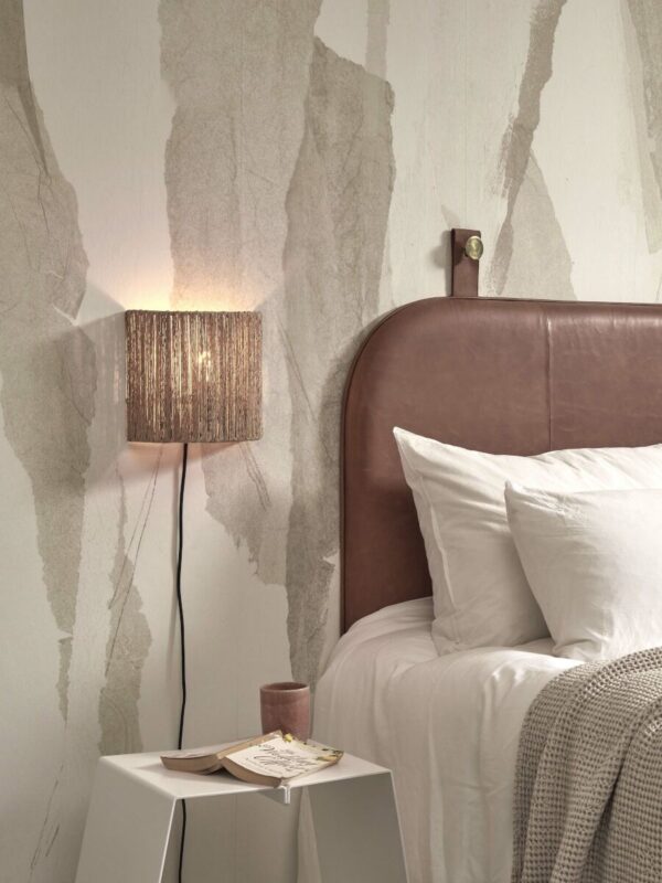 Rieten naturel bohemian wandlamp GOOD&MOJO Iguazu - Image 5