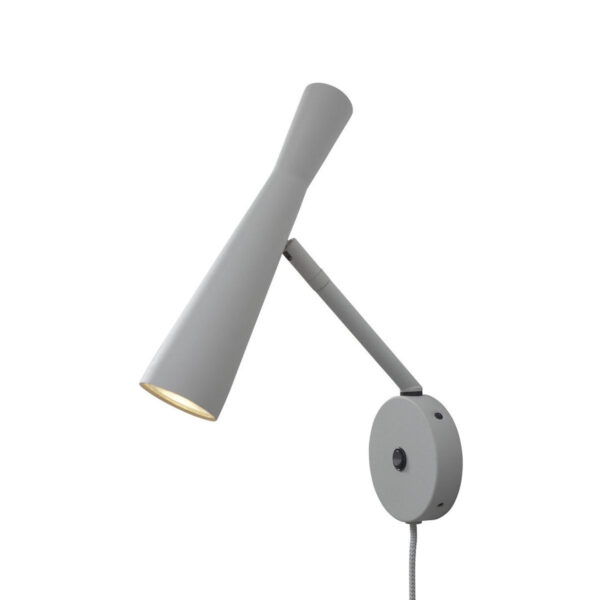 Metalen wandlamp retro grijs It's About RoMi Bordeaux