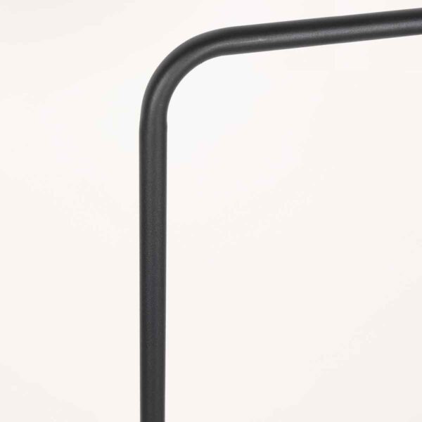 Retro zwarte vloerlamp bronze kap Steinhauer Pintino - Image 10