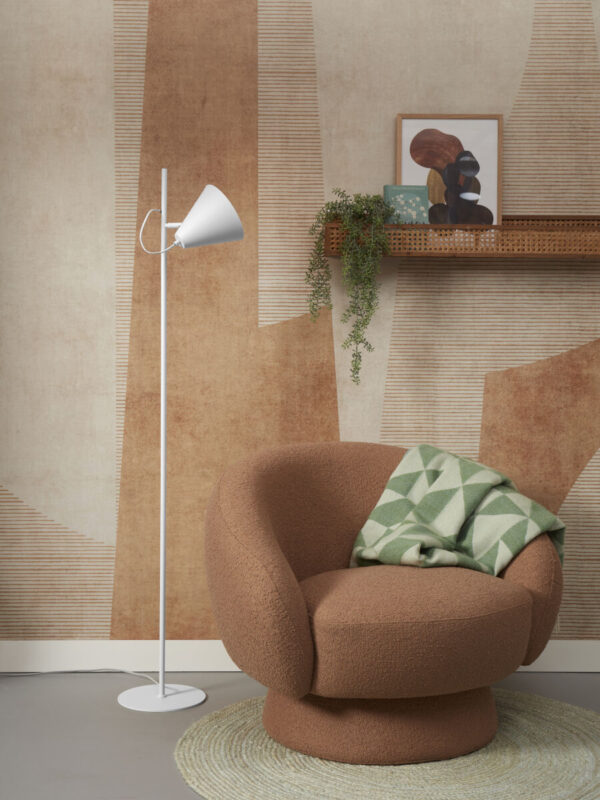 Metalen witte vloerlamp retro It's About RoMi Lisbon - Image 9