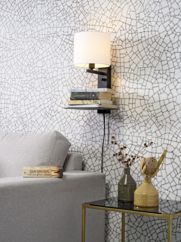 Witte wandlamp plateau It's About RoMi Florence - Image 5