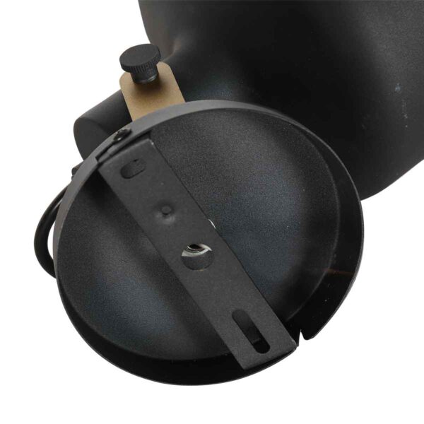 Metalen zwarte wandlamp industrieel Mexlite Prato - Image 12