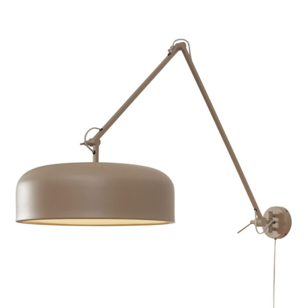 Grijze retro wandlamp metaal It's About RoMi Marseille
