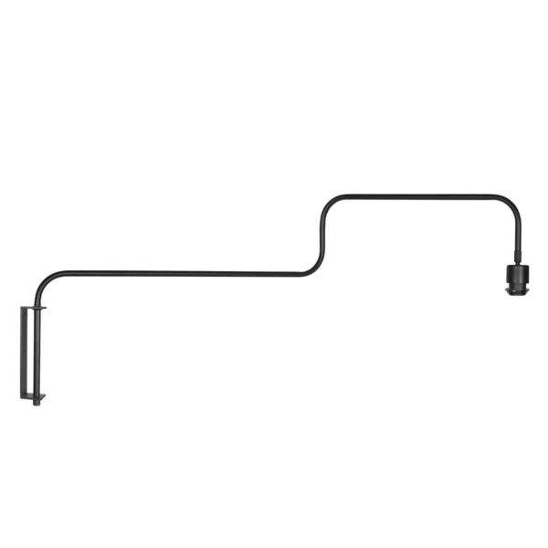 Grijze trendy metalen wandlamp Steinhauer Bloeba - Image 7