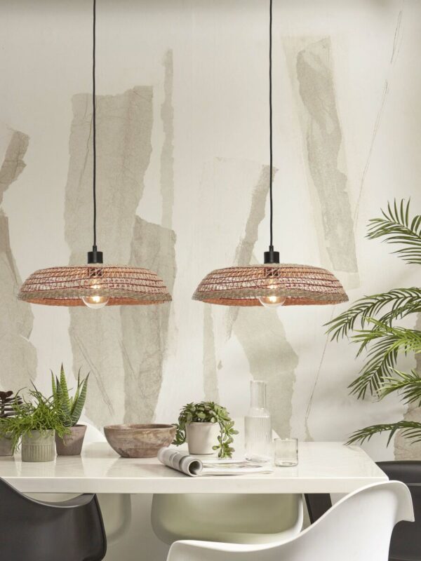 Rood seagrass hanglamp bohemian metaal GOOD&MOJO Pantanal - Image 5