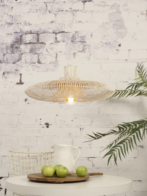 Bohemian naturel rotan hanglamp GOOD&MOJO Kalahari - Image 5