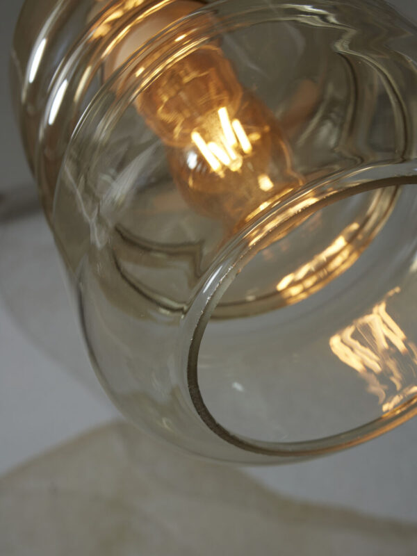 Metaal glas hanglamp klassiek naturel It's About RoMi Verona - Image 4