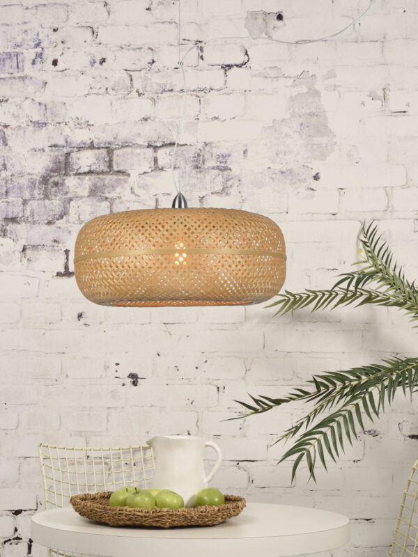 Naturel bamboe bohemian hanglamp GOOD&MOJO Palawan - Image 2