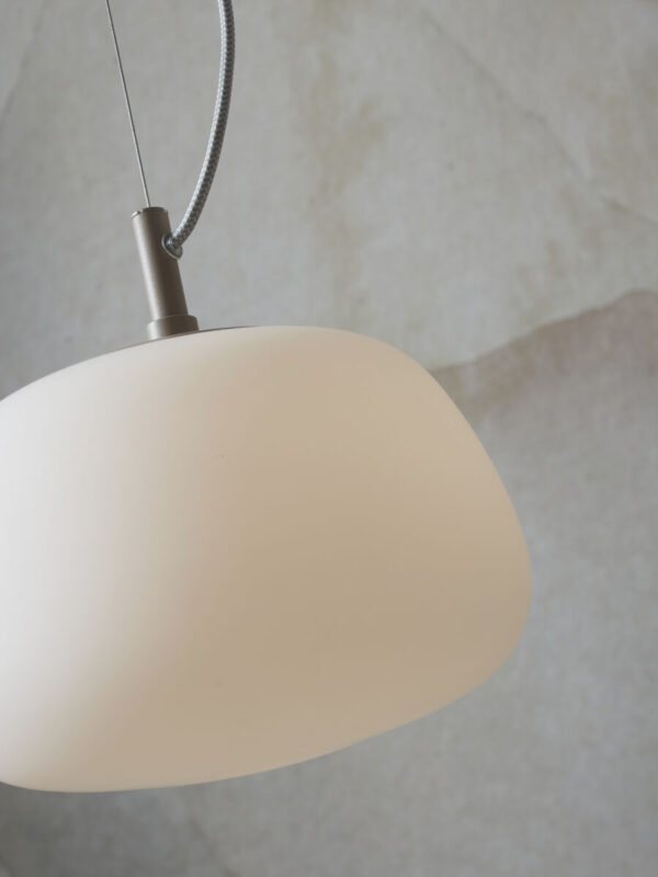 Hanglamp Scandinavisch metaal wit-glas It's About RoMi Sapporo - Image 6