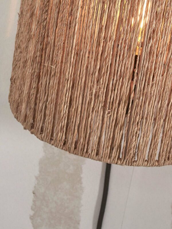 Rieten naturel bohemian wandlamp GOOD&MOJO Iguazu - Image 6