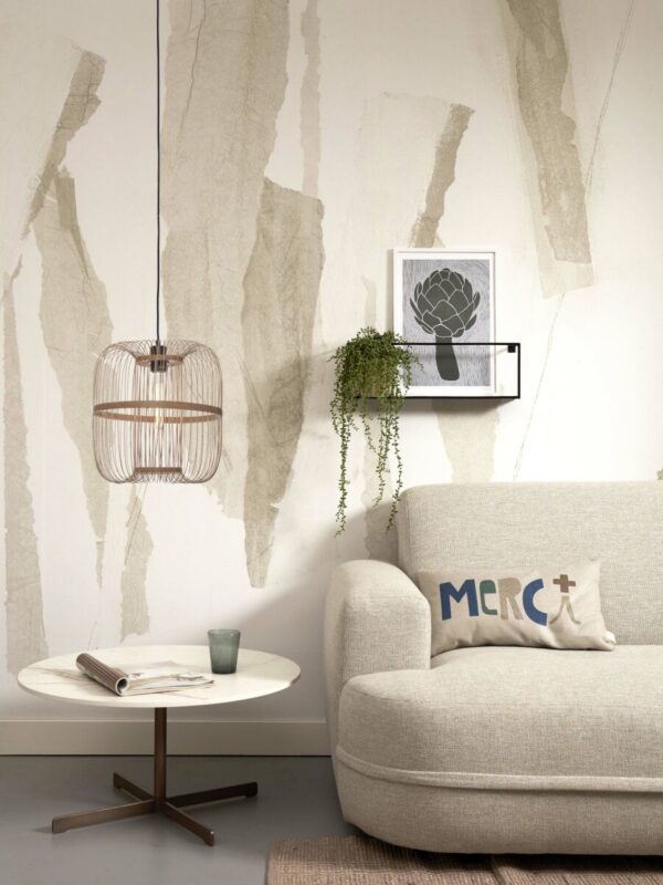 Hanglamp naturel oosters metaal bamboe GOOD&MOJO Hokkaido - Image 9