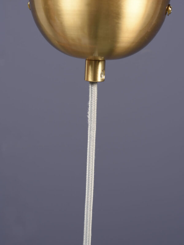 Hanglamp goud klassiek glas It's About RoMi Brussels - Image 7