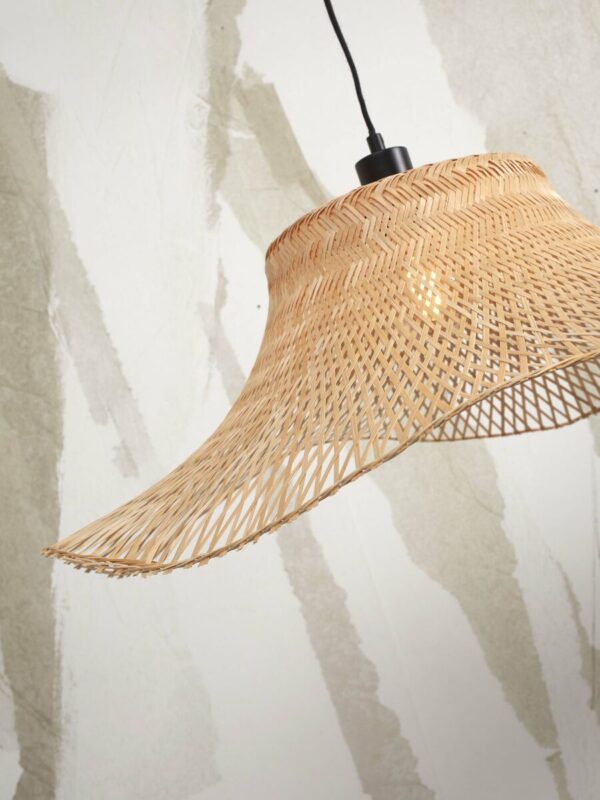 Bamboe bohemien hanglamp naturel GOOD&MOJO Ibiza - Image 7
