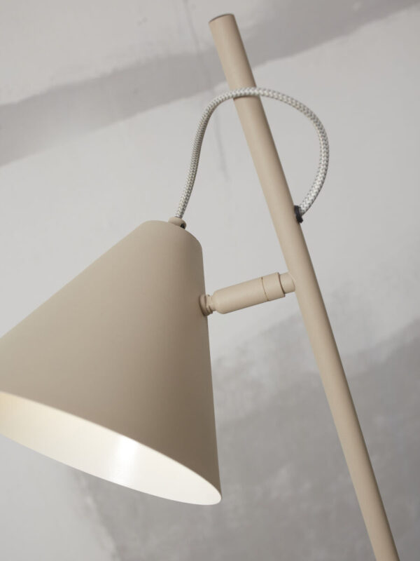 Vloerlamp metaal retro grijs It's About RoMi Lisbon - Image 4
