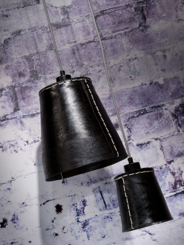 Vintage zwarte rubberen hanglamp GOOD&MOJO Amazon - Image 4