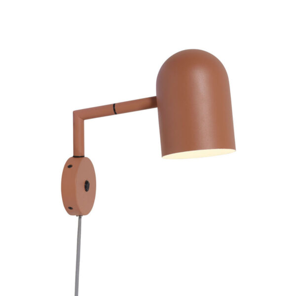 Retro terra wandlamp bekervormig It's About RoMi Marseille
