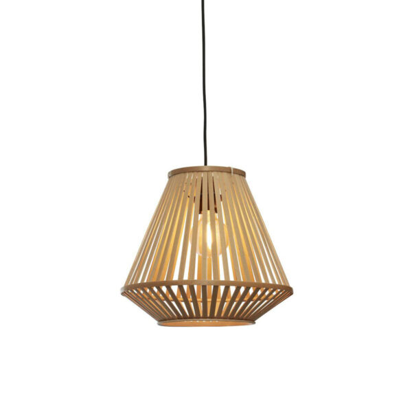 Bamboe hanglamp naturel lantaarn GOOD&MOJO Merapi