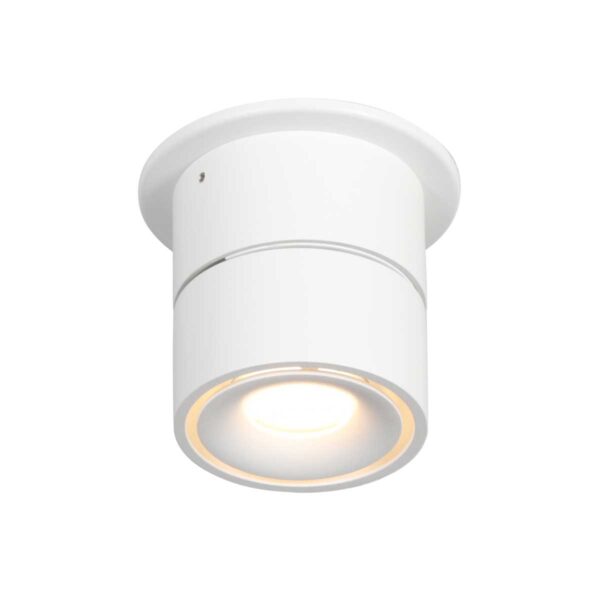 Witte spot moderne spot rond Mexlite Fez Black - Image 8