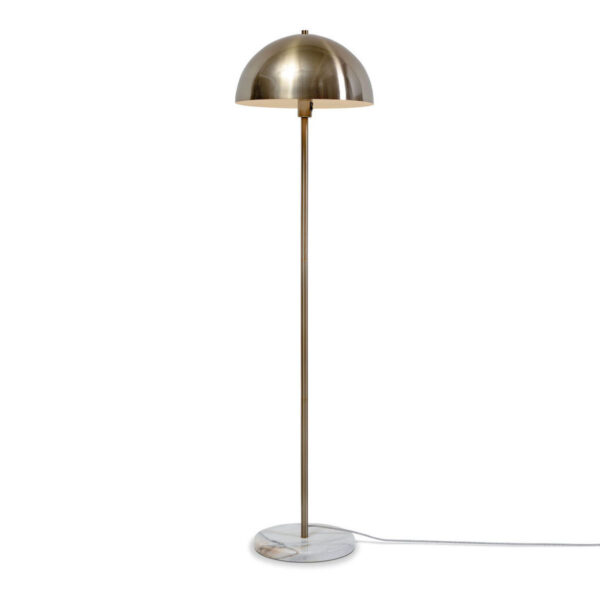 Vintage gouden metalen vloerlamp It's About RoMi Toulouse